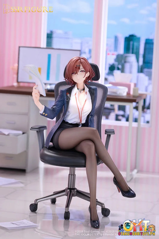 SSR FIGURE 1/7 SSR FIGURE THE IDOLM@STER SHINY COLORS × Mahjong Soul Madoka Higuchi Effortless Work Ver. - Scale Figure