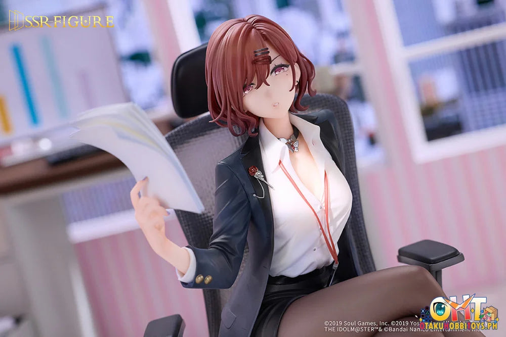 SSR FIGURE 1/7 SSR FIGURE THE IDOLM@STER SHINY COLORS × Mahjong Soul Madoka Higuchi Effortless Work Ver. - Scale Figure