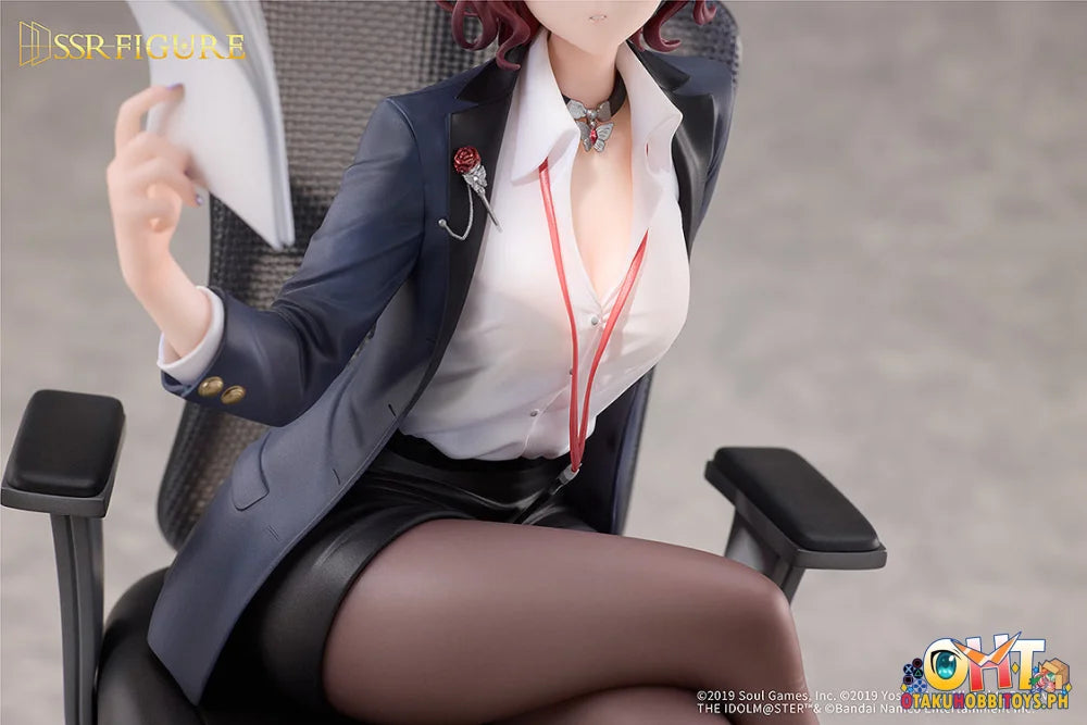 SSR FIGURE 1/7 SSR FIGURE THE IDOLM@STER SHINY COLORS × Mahjong Soul Madoka Higuchi Effortless Work Ver. - Scale Figure