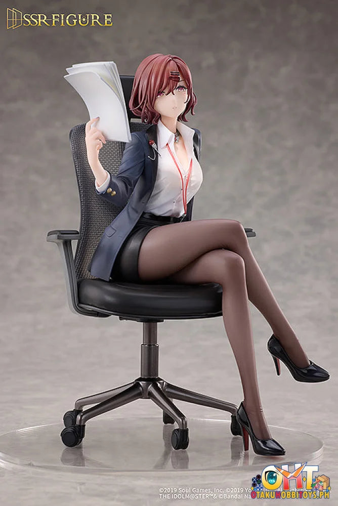 SSR FIGURE 1/7 SSR FIGURE THE IDOLM@STER SHINY COLORS × Mahjong Soul Madoka Higuchi Effortless Work Ver. - Scale Figure