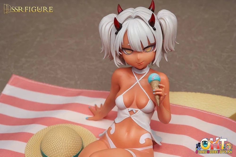 SSR FIGURE Original SSR FIGURE Caffeine chan: Summer Ver. 1/7 Scale Completed Figure Scale Figure