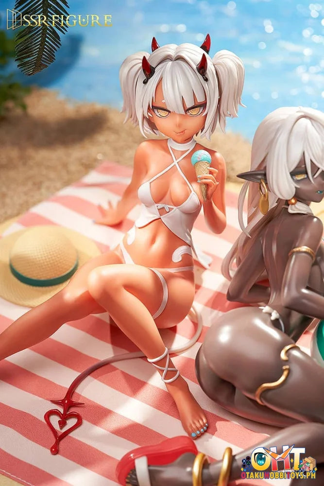 SSR FIGURE Original SSR FIGURE Caffeine chan: Summer Ver. 1/7 Scale Completed Figure Scale Figure