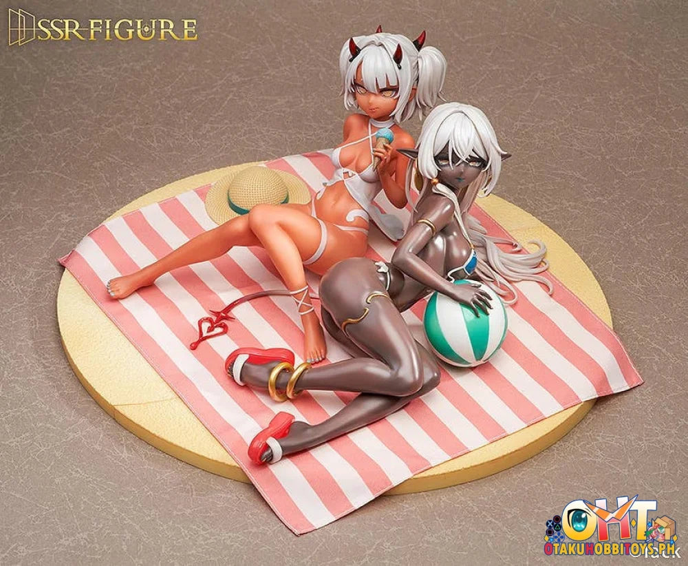 SSR FIGURE Original SSR FIGURE Caffeine chan: Summer Ver. 1/7 Scale Completed Figure Scale Figure