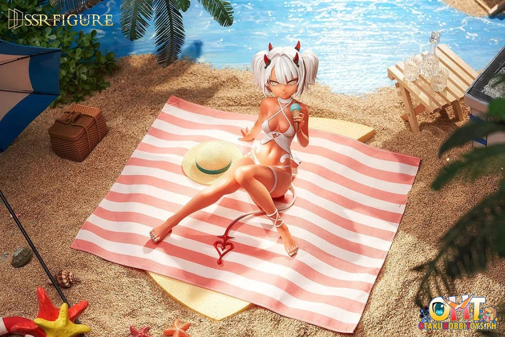 SSR FIGURE Original SSR FIGURE Caffeine chan: Summer Ver. 1/7 Scale Completed Figure Scale Figure