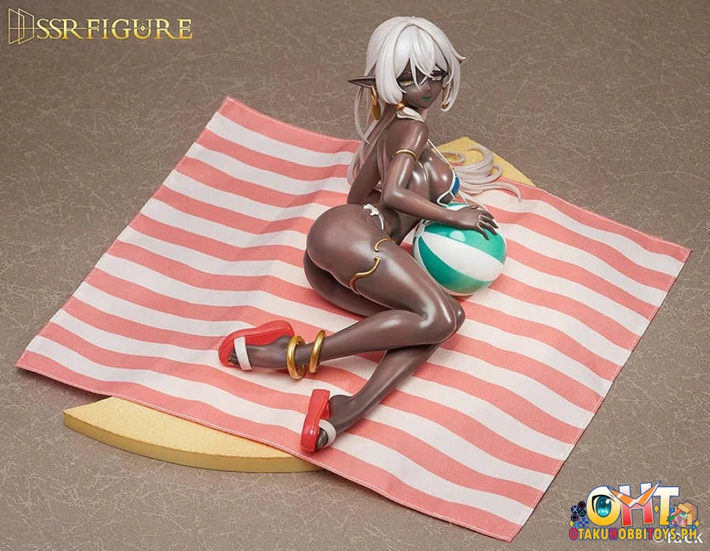 SSR FIGURE Original SSR FIGURE Dark Elf Dancer: Summer Ver. 1/7 Scale Completed Figure Scale Figure