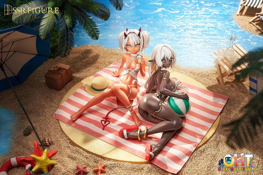 SSR FIGURE Original SSR FIGURE Dark Elf Dancer: Summer Ver. 1/7 Scale Completed Figure Scale Figure
