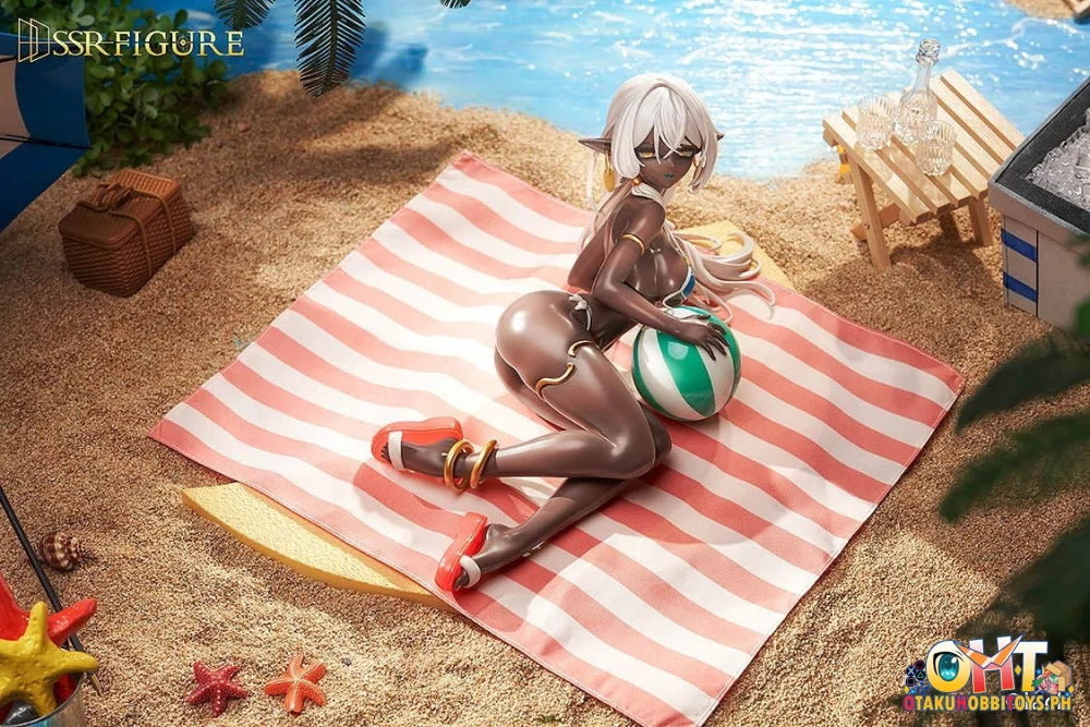 SSR FIGURE Original SSR FIGURE Dark Elf Dancer: Summer Ver. 1/7 Scale Completed Figure Scale Figure