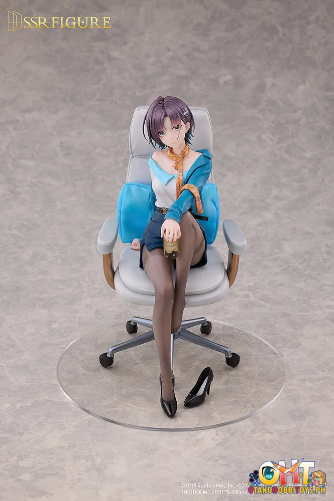 SSR FIGURE THE IDOLM@STER SHINY COLORS × Mahjong Soul Toru Asakura Effortless Work Ver. 1/7 Scale Figure - Scale Figure