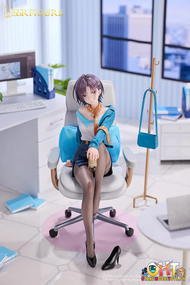 SSR FIGURE THE IDOLM@STER SHINY COLORS × Mahjong Soul Toru Asakura Effortless Work Ver. 1/7 Scale Figure - Scale Figure