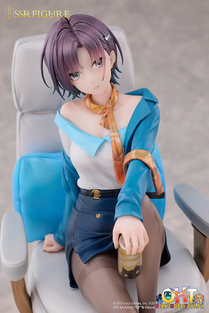 SSR FIGURE THE IDOLM@STER SHINY COLORS × Mahjong Soul Toru Asakura Effortless Work Ver. 1/7 Scale Figure - Scale Figure