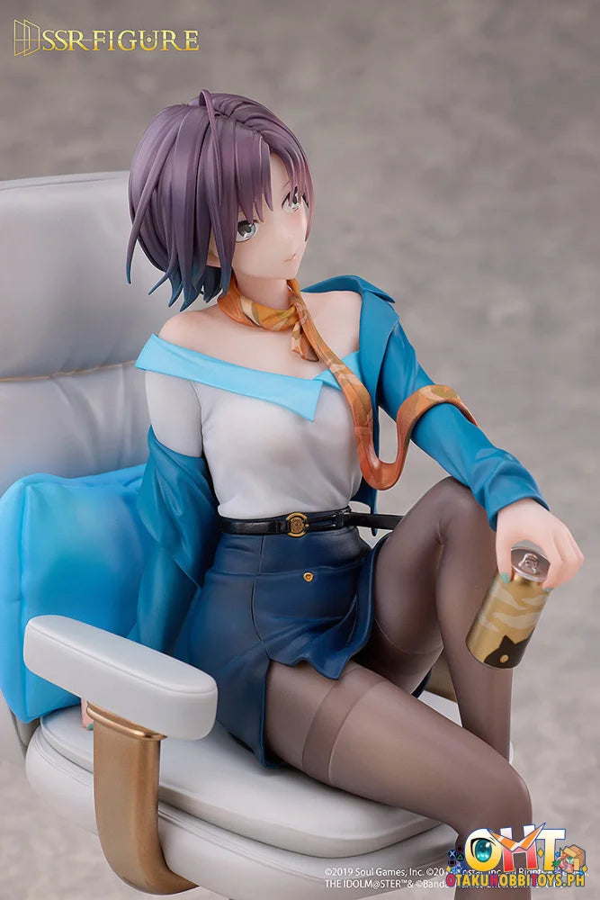 SSR FIGURE THE IDOLM@STER SHINY COLORS × Mahjong Soul Toru Asakura Effortless Work Ver. 1/7 Scale Figure - Scale Figure