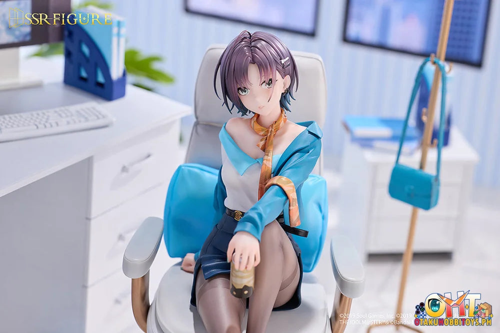 SSR FIGURE THE IDOLM@STER SHINY COLORS × Mahjong Soul Toru Asakura Effortless Work Ver. 1/7 Scale Figure - Scale Figure
