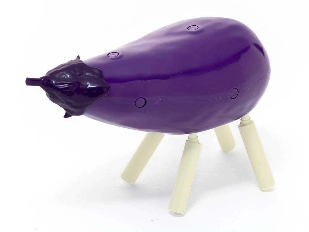 StudioSYUTO Shoryo Uma Plastic Model Cucumber & Eggplant