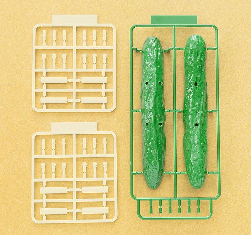 StudioSYUTO Shoryo Uma Plastic Model Cucumber & Eggplant
