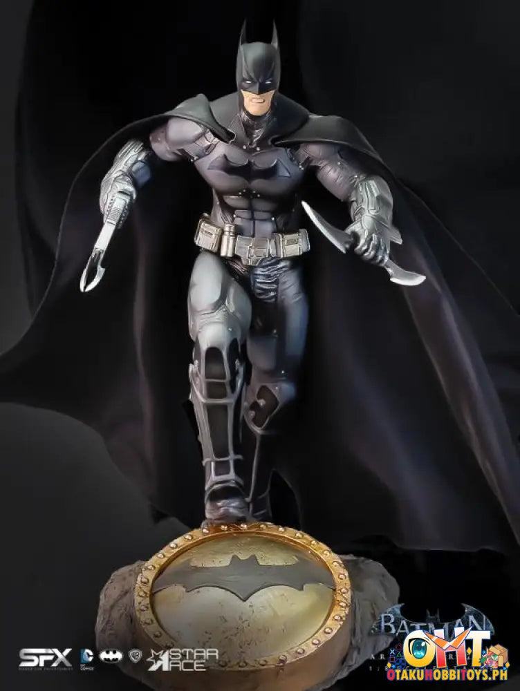 Star Ace Batman: Arkham Origins 1/8 Batman 2.0 [Deluxe Ver.] Scale Figure