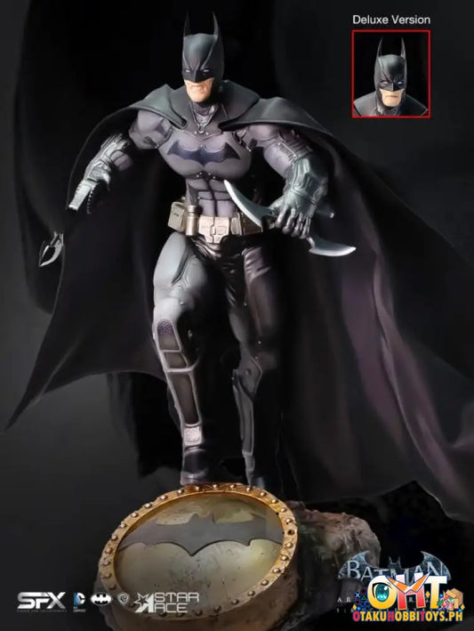 Star Ace Batman: Arkham Origins 1/8 Batman 2.0 [Deluxe Ver.] Scale Figure