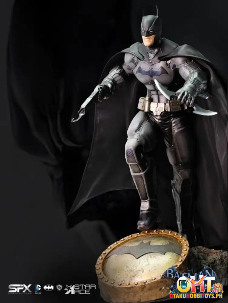 Star Ace Batman: Arkham Origins 1/8 Batman 2.0 [Deluxe Ver.] Scale Figure