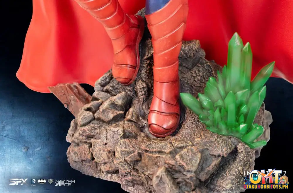 Star Ace Injustice 2 1/8 Superman [Deluxe Ver.] Scale Figure