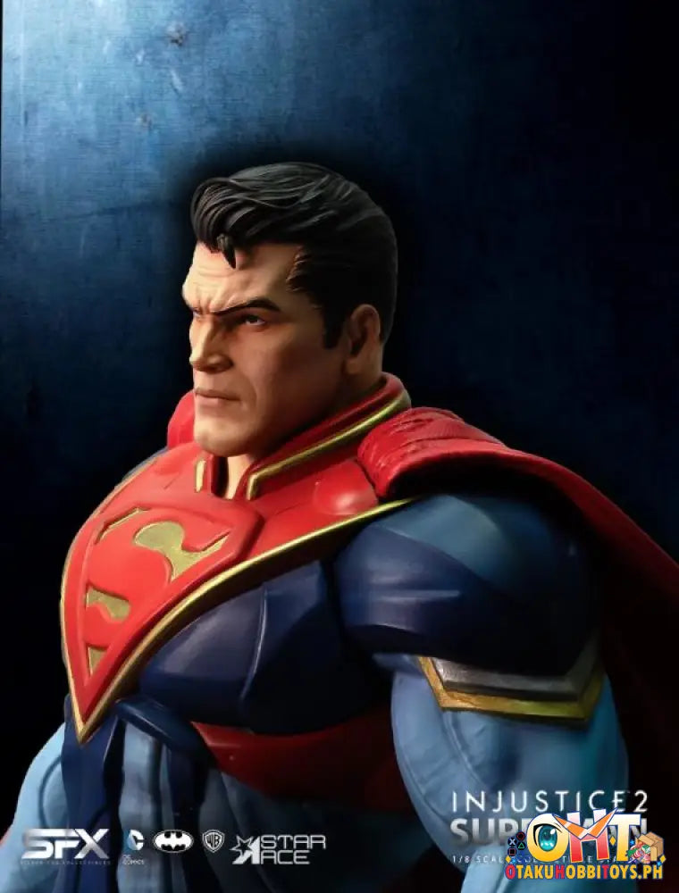 Star Ace Injustice 2 1/8 Superman [Deluxe Ver.] Scale Figure