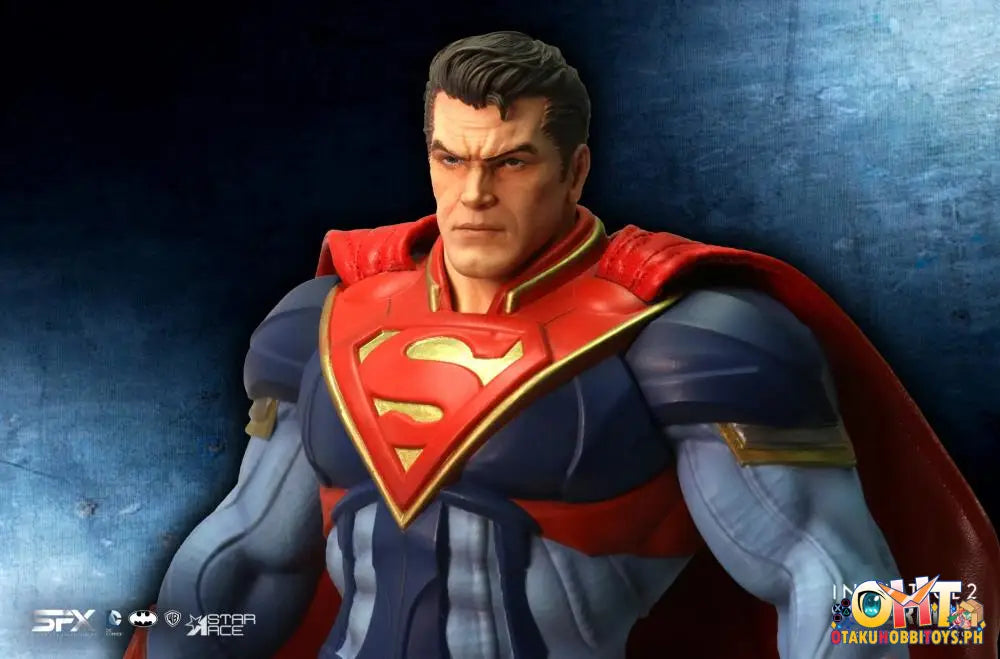 Star Ace Injustice 2 1/8 Superman [Deluxe Ver.] Scale Figure