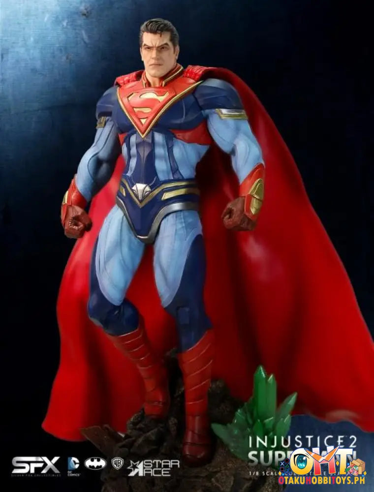 Star Ace Injustice 2 1/8 Superman [Deluxe Ver.] Scale Figure