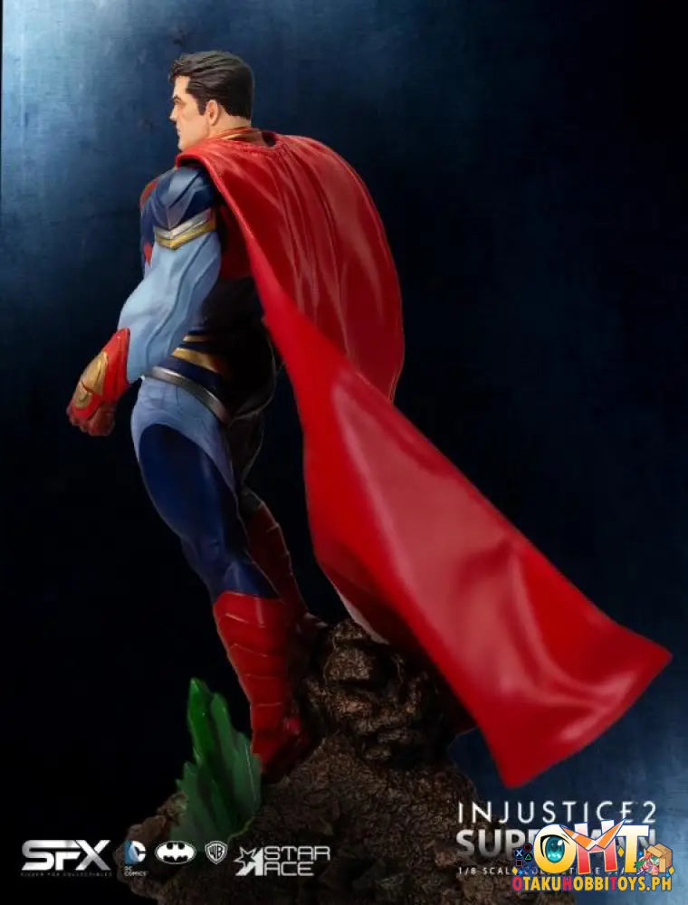 Star Ace Injustice 2 1/8 Superman [Deluxe Ver.] Scale Figure
