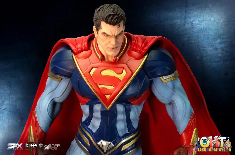 Star Ace Injustice 2 1/8 Superman [Deluxe Ver.] Scale Figure