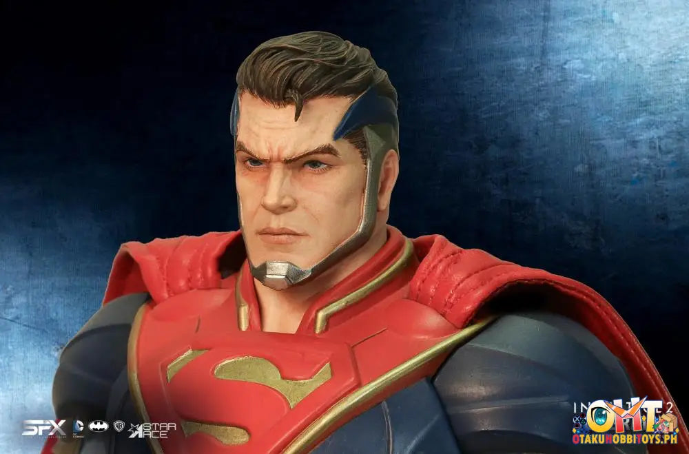 Star Ace Injustice 2 1/8 Superman [Deluxe Ver.] Scale Figure