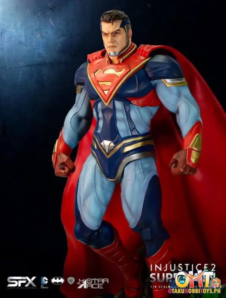 Star Ace Injustice 2 1/8 Superman [Deluxe Ver.] Scale Figure