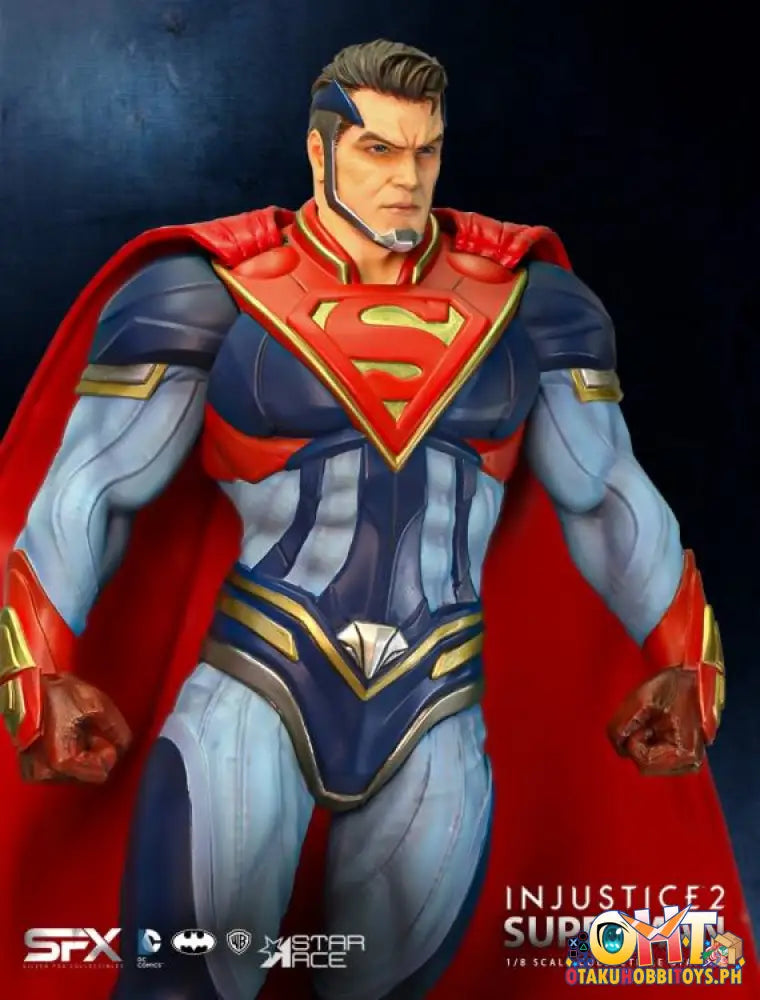 Star Ace Injustice 2 1/8 Superman [Deluxe Ver.] Scale Figure
