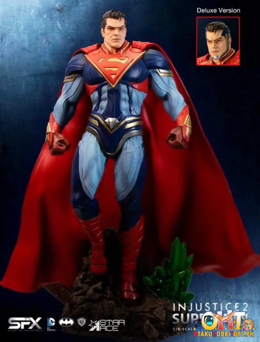 Star Ace Injustice 2 1/8 Superman [Deluxe Ver.] Scale Figure