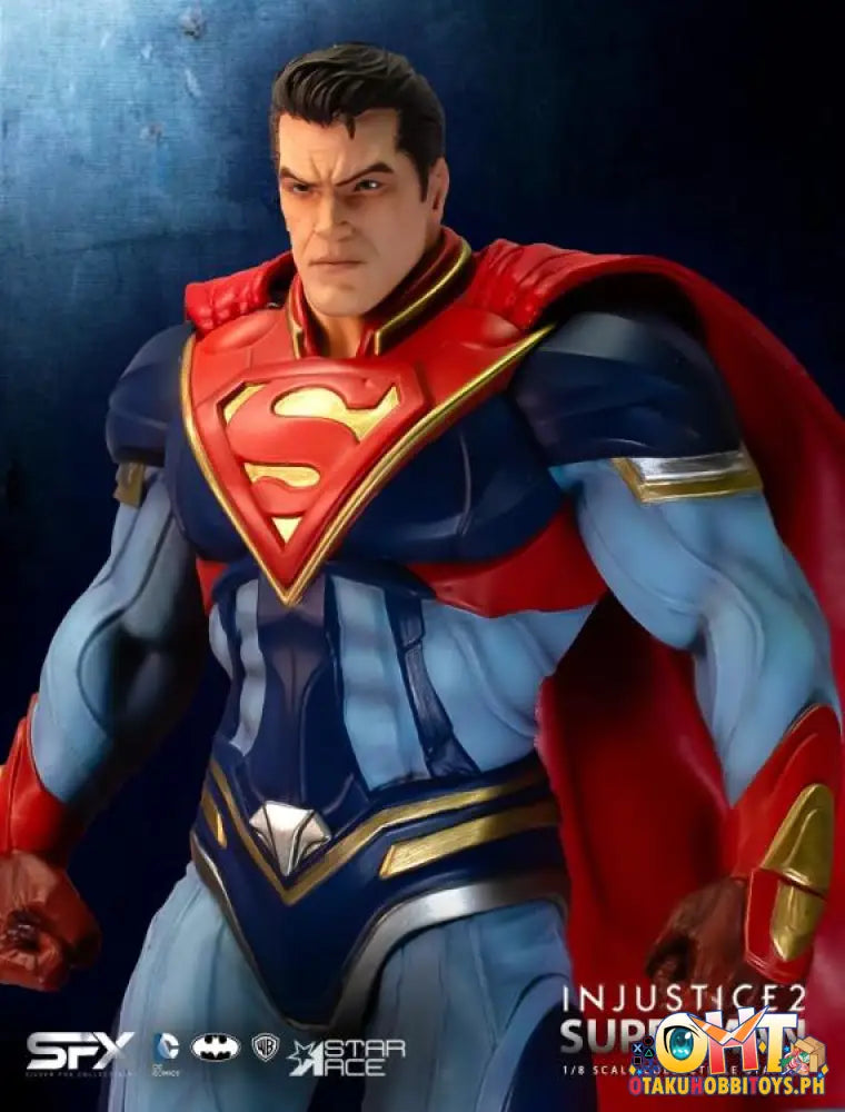 Star Ace Injustice 2 1/8 Superman [Normal Ver.] Scale Figure