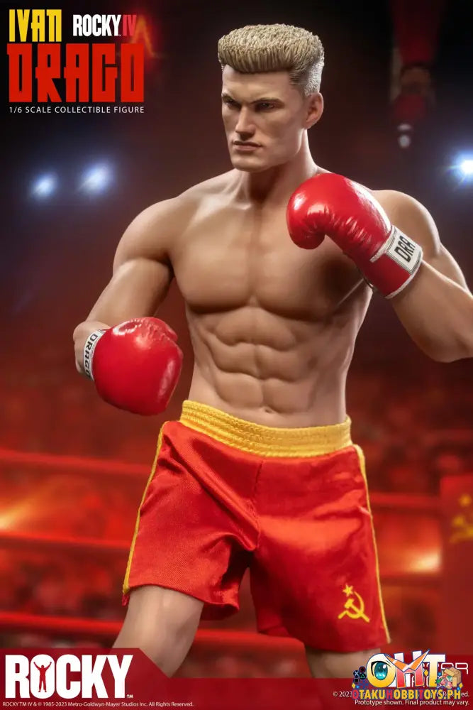 Star Ace Rocky Iv 1/6 Ivan Drago [Deluxe Ver.] Articulated Figure