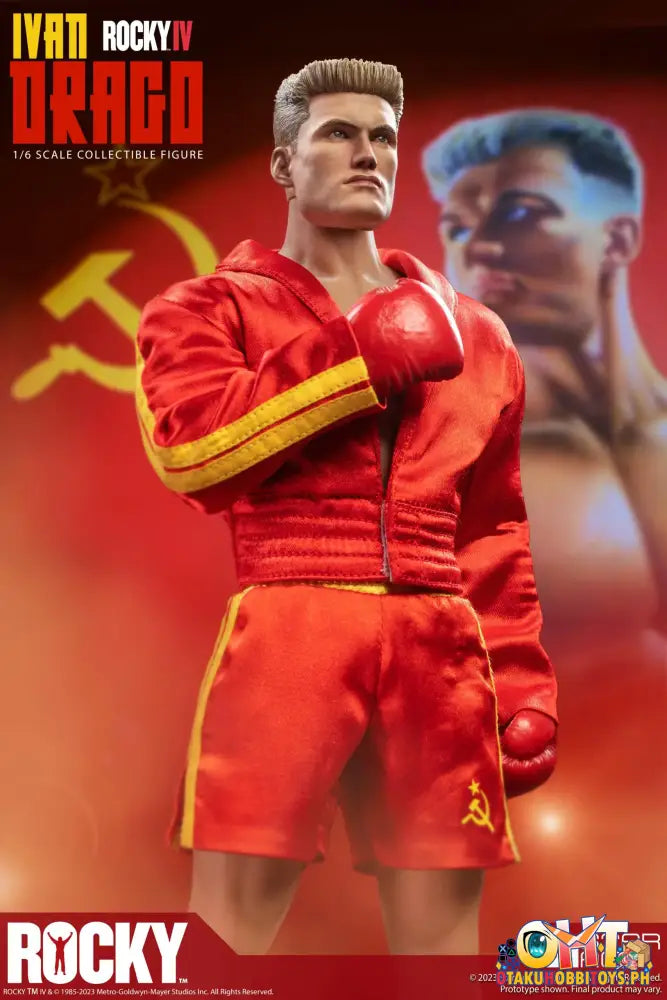 Star Ace Rocky Iv 1/6 Ivan Drago [Deluxe Ver.] Articulated Figure