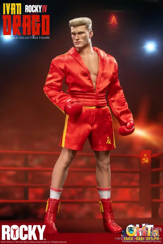 Star Ace Rocky Iv 1/6 Ivan Drago [Deluxe Ver.] Articulated Figure
