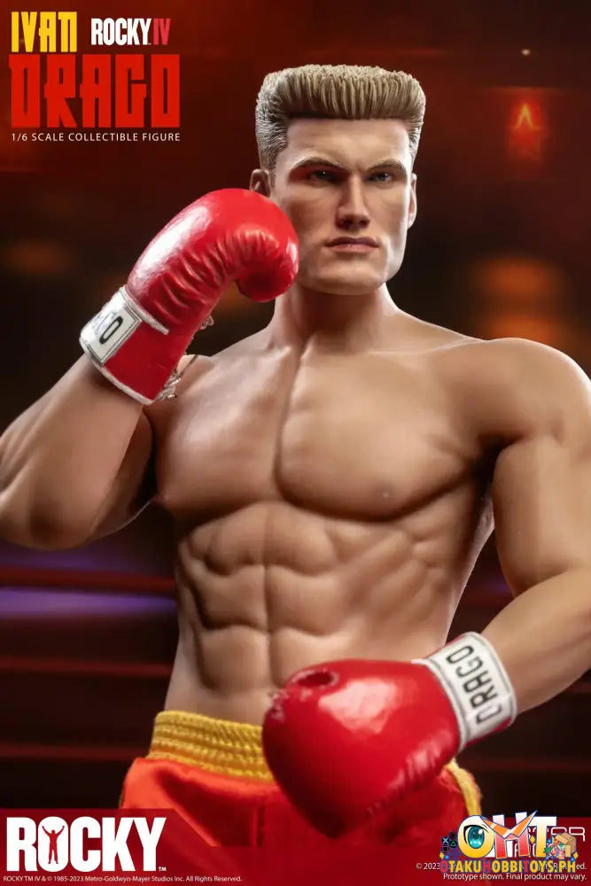 Star Ace Rocky Iv 1/6 Ivan Drago [Deluxe Ver.] Articulated Figure