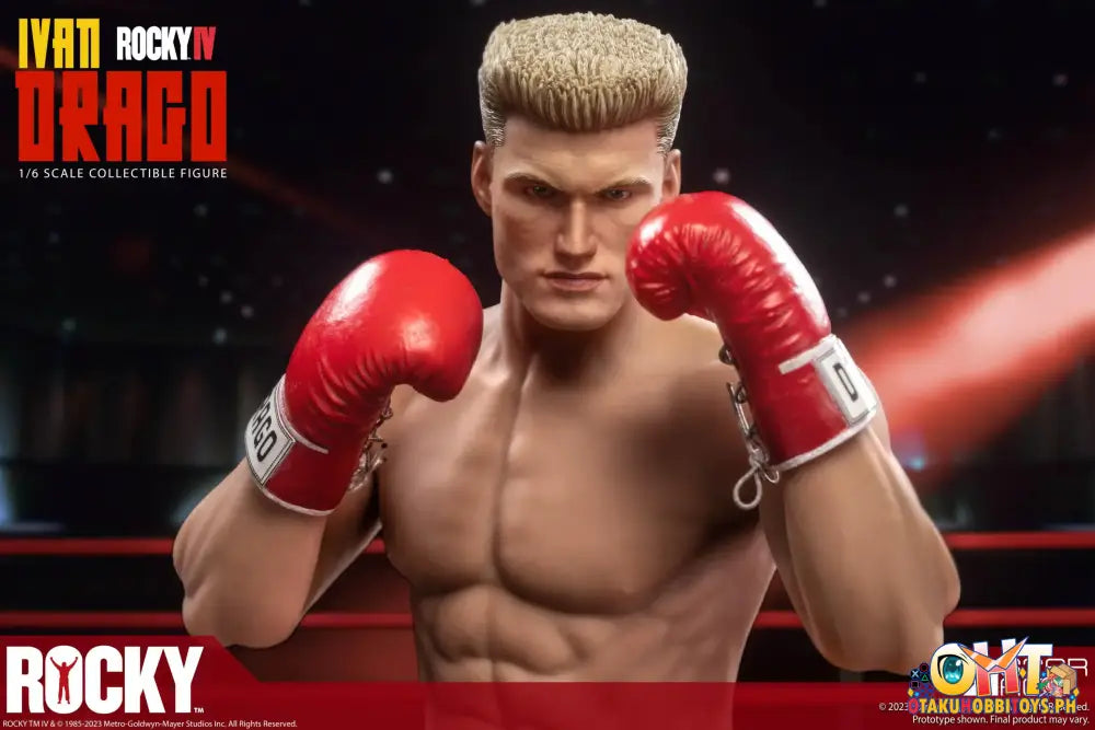 Star Ace Rocky Iv 1/6 Ivan Drago [Deluxe Ver.] Articulated Figure