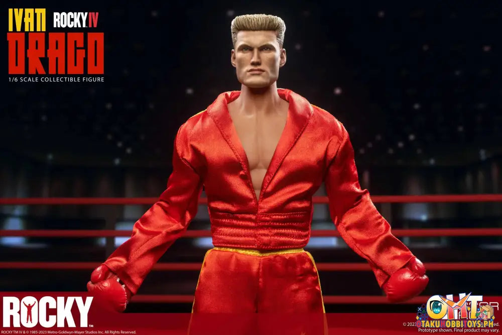 Star Ace Rocky Iv 1/6 Ivan Drago [Deluxe Ver.] Articulated Figure