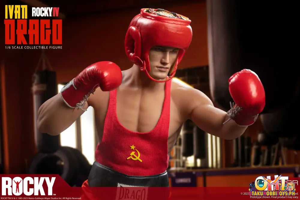 Star Ace Rocky Iv 1/6 Ivan Drago [Deluxe Ver.] Articulated Figure