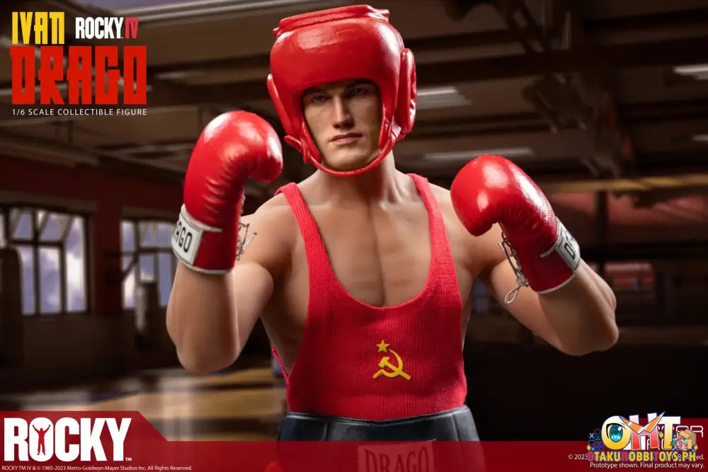 Star Ace Rocky Iv 1/6 Ivan Drago [Deluxe Ver.] Articulated Figure