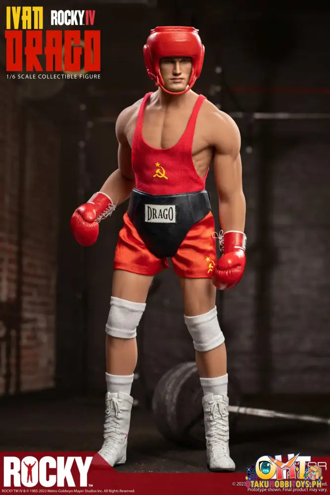 Star Ace Rocky Iv 1/6 Ivan Drago [Deluxe Ver.] Articulated Figure