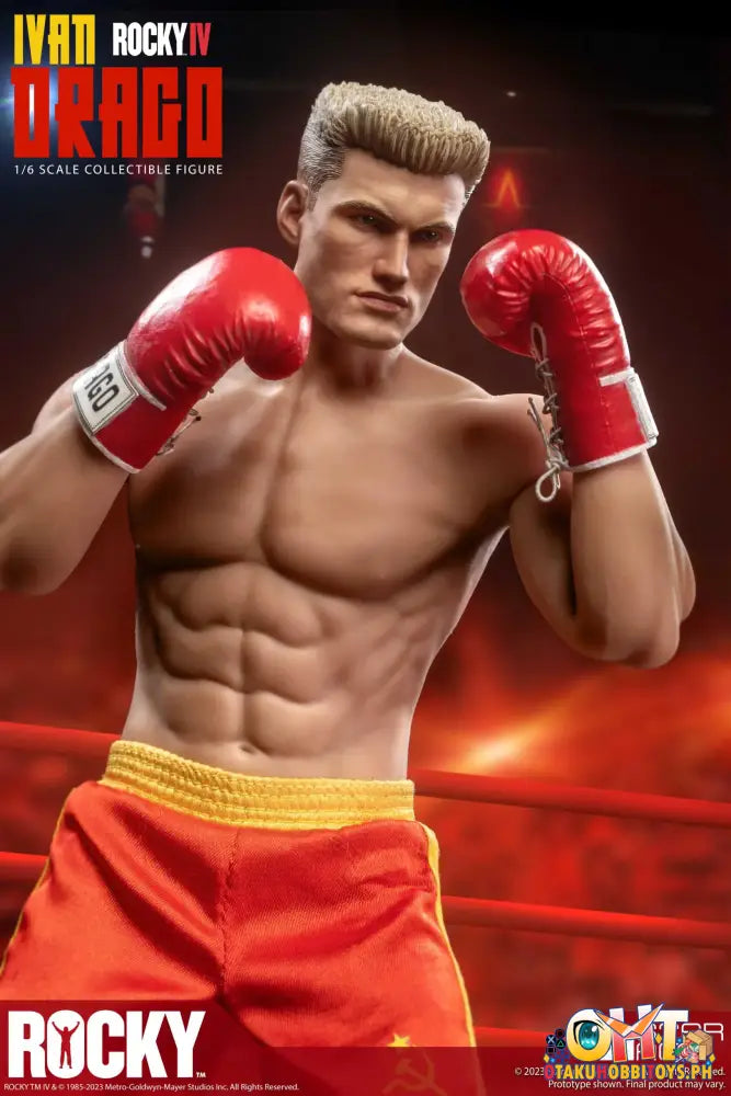 Star Ace Rocky Iv 1/6 Ivan Drago [Deluxe Ver.] Articulated Figure
