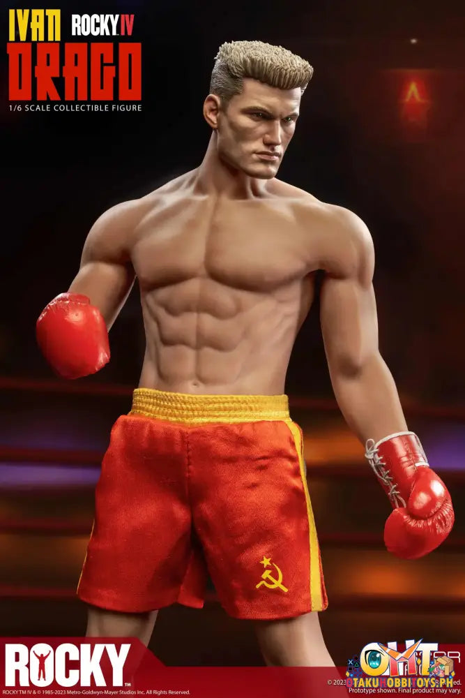 Star Ace Rocky Iv 1/6 Ivan Drago [Deluxe Ver.] Articulated Figure
