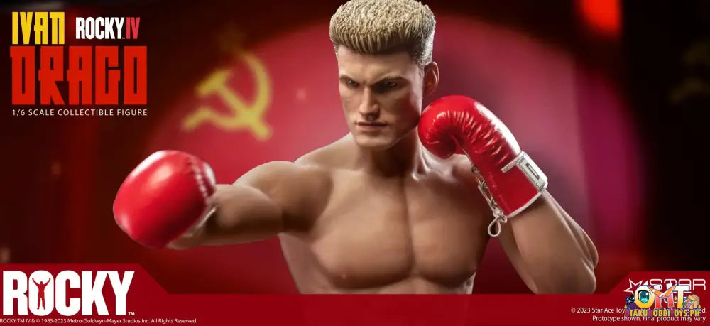Star Ace Rocky Iv 1/6 Ivan Drago [Deluxe Ver.] Articulated Figure
