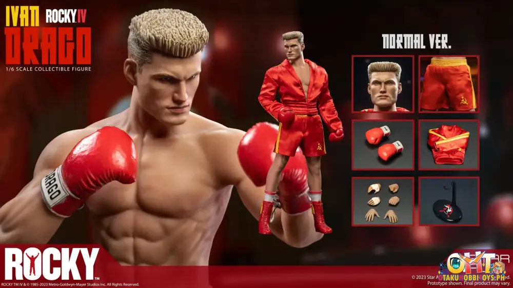 Star Ace Rocky Iv 1/6 Ivan Drago [Normal Ver.] Articulated Figure