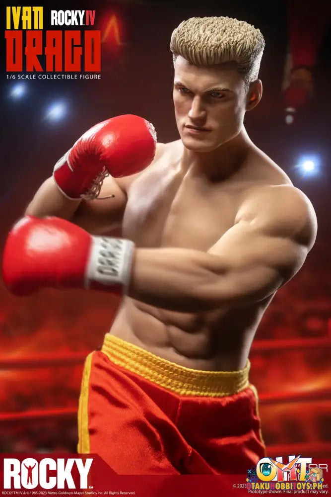 Star Ace Rocky Iv 1/6 Ivan Drago [Normal Ver.] Articulated Figure
