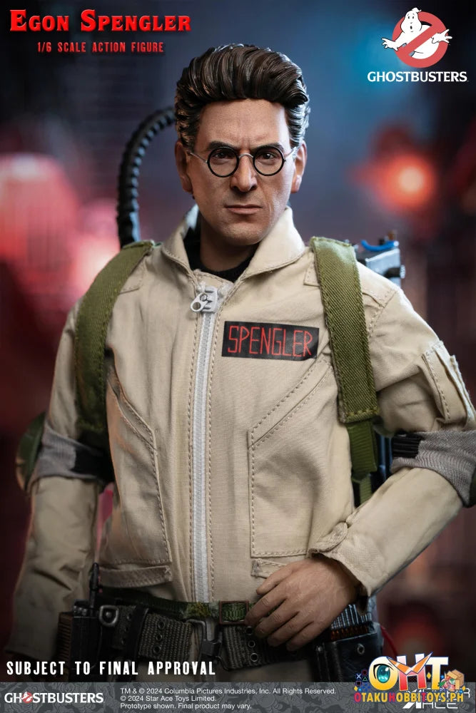 Star Ace Sa0152 1/6 Egon Spengler Articulated Figure