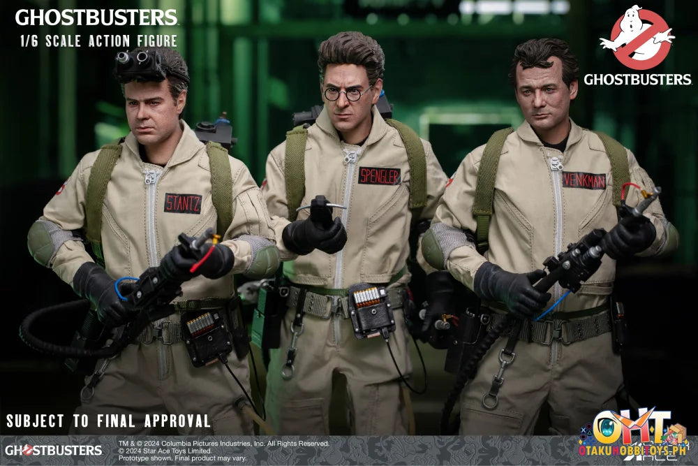 Star Ace Sa0152 1/6 Egon Spengler Articulated Figure