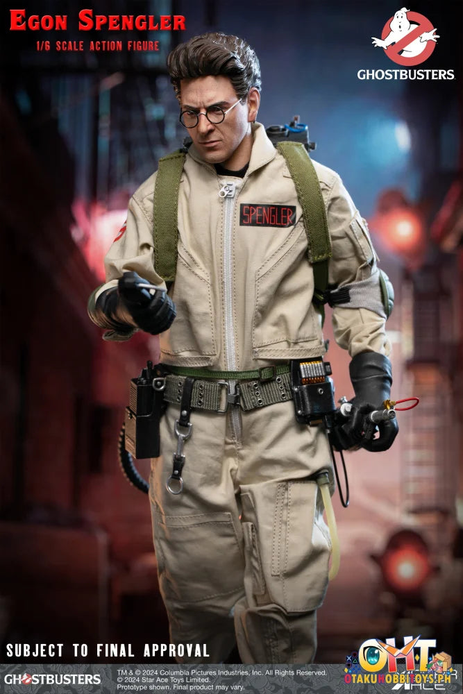 Star Ace Sa0152 1/6 Egon Spengler Articulated Figure