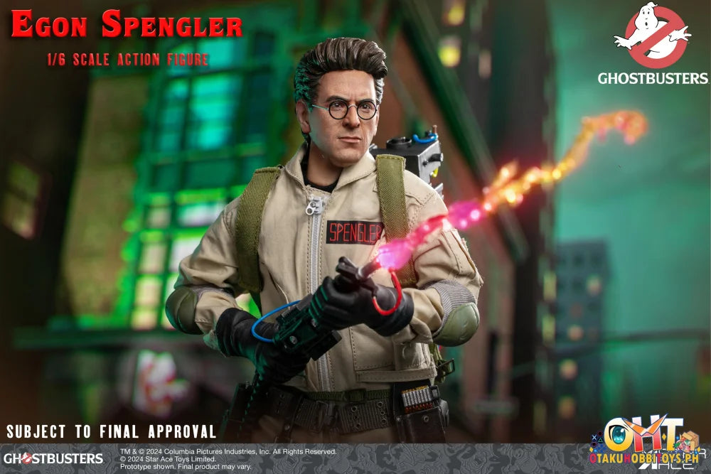 Star Ace Sa0152 1/6 Egon Spengler Articulated Figure
